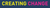 Creating Change Banner